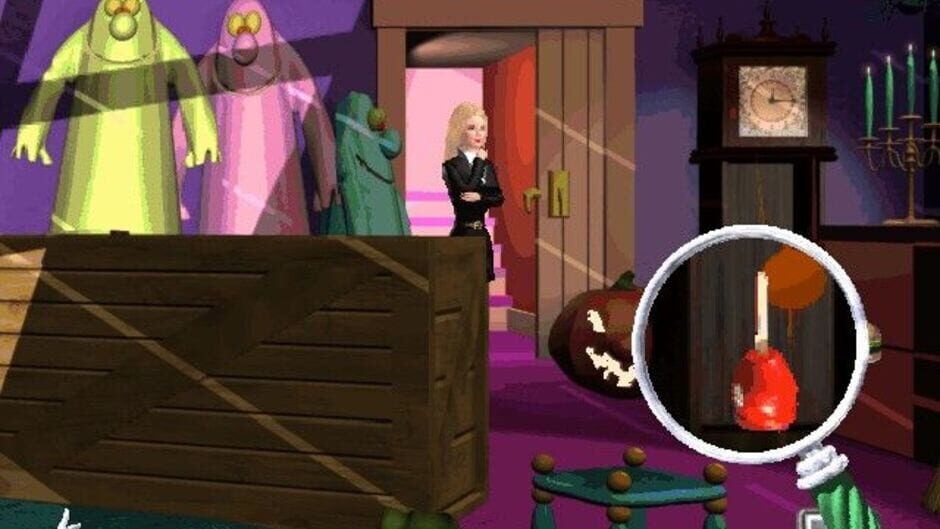 Screenshot for Detective Barbie in The Mystery of the Carnival Caper