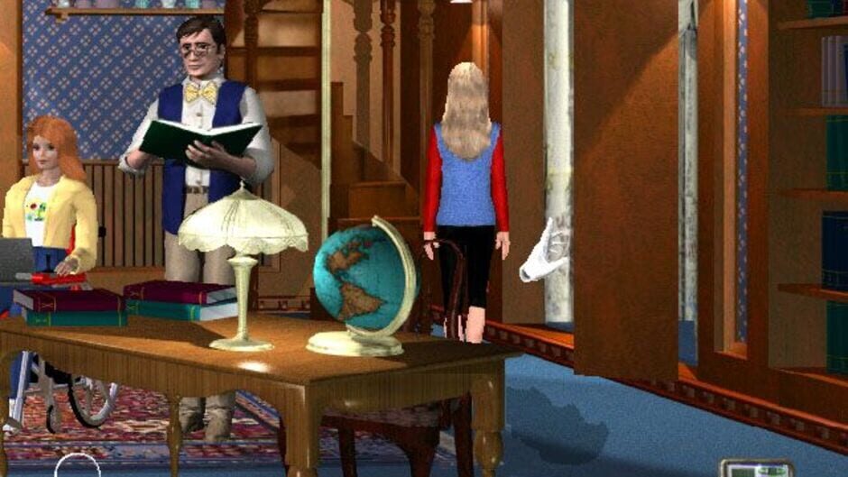 Screenshot for Detective Barbie 2: The Vacation Mystery