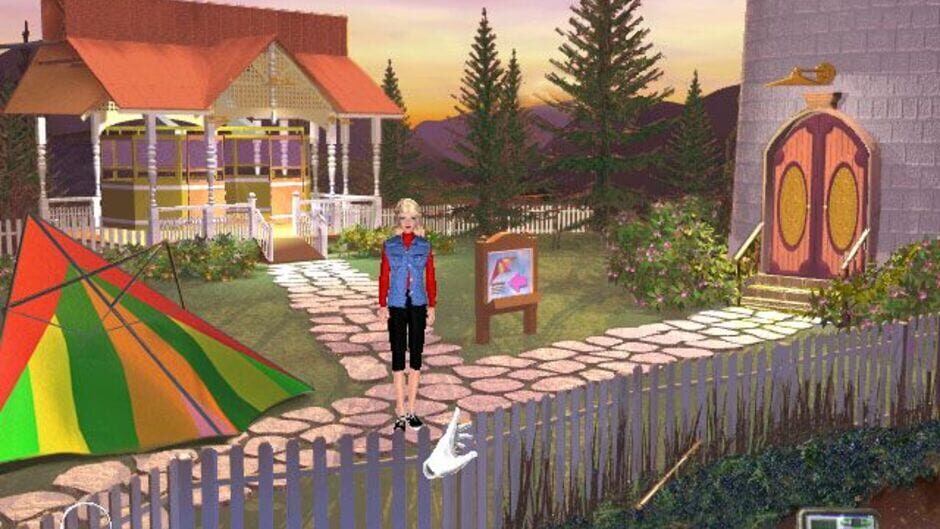 Screenshot for Detective Barbie 2: The Vacation Mystery