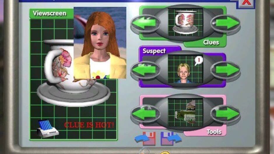 Screenshot for Detective Barbie 2: The Vacation Mystery