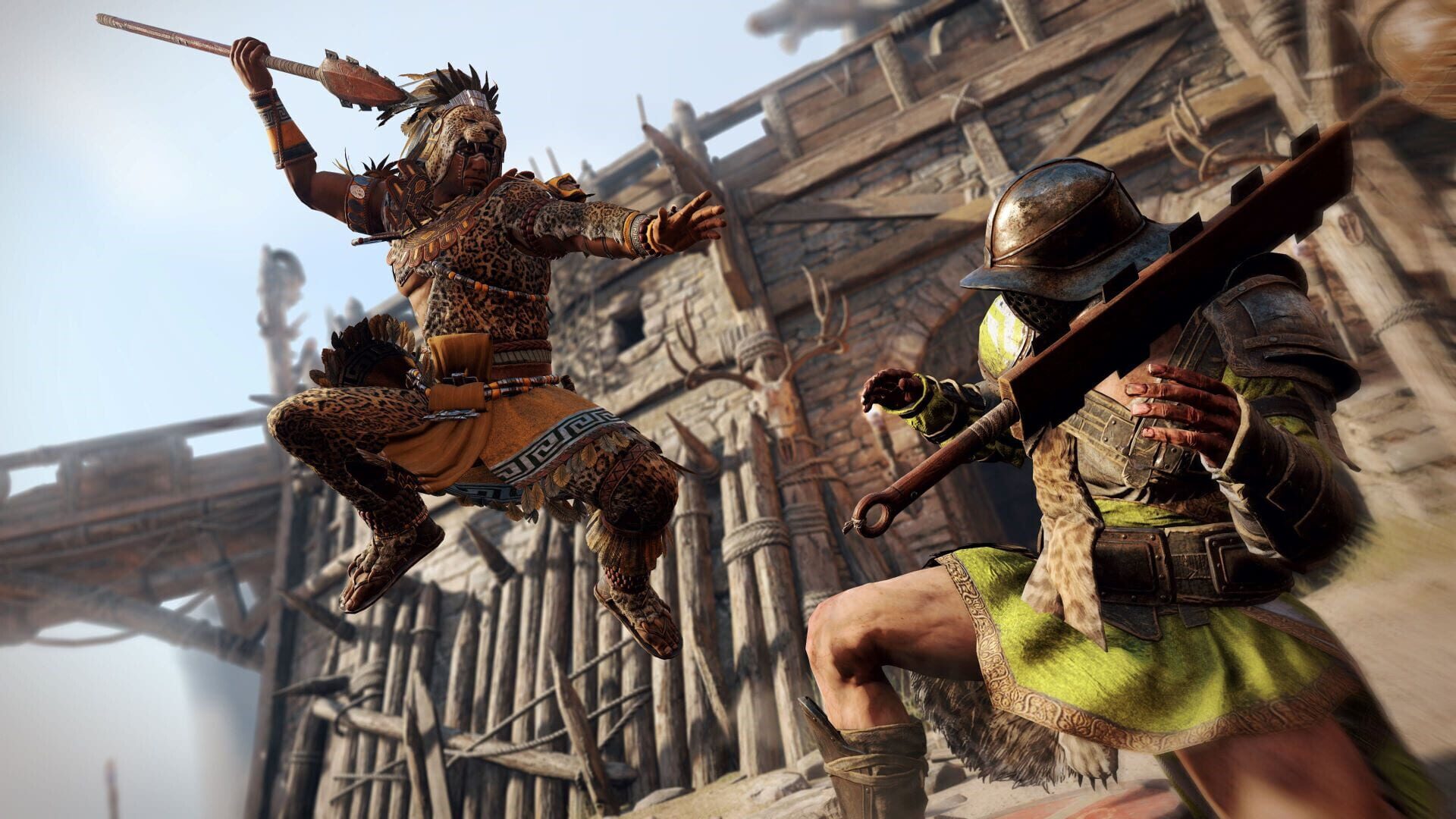 Screenshot for For Honor: Ocelotl Hero