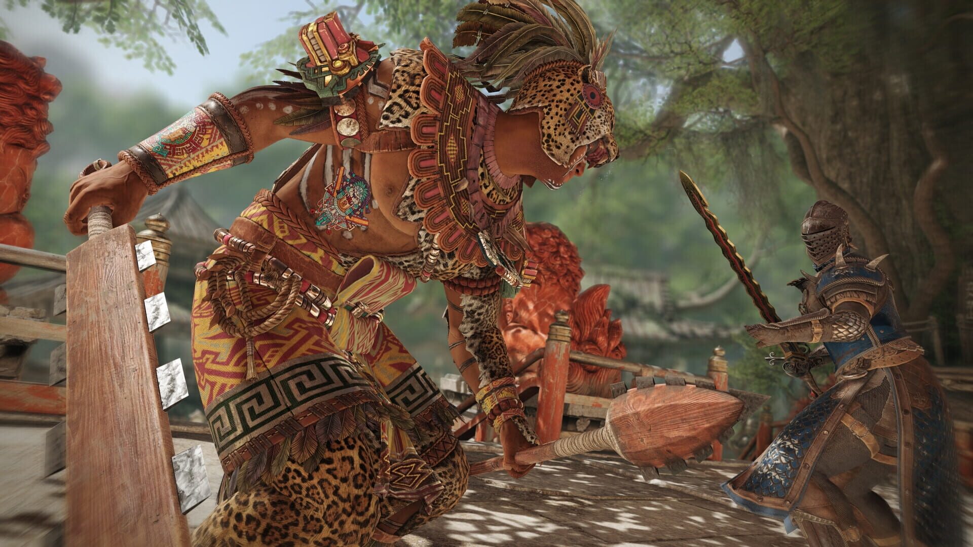 Screenshot for For Honor: Ocelotl Hero