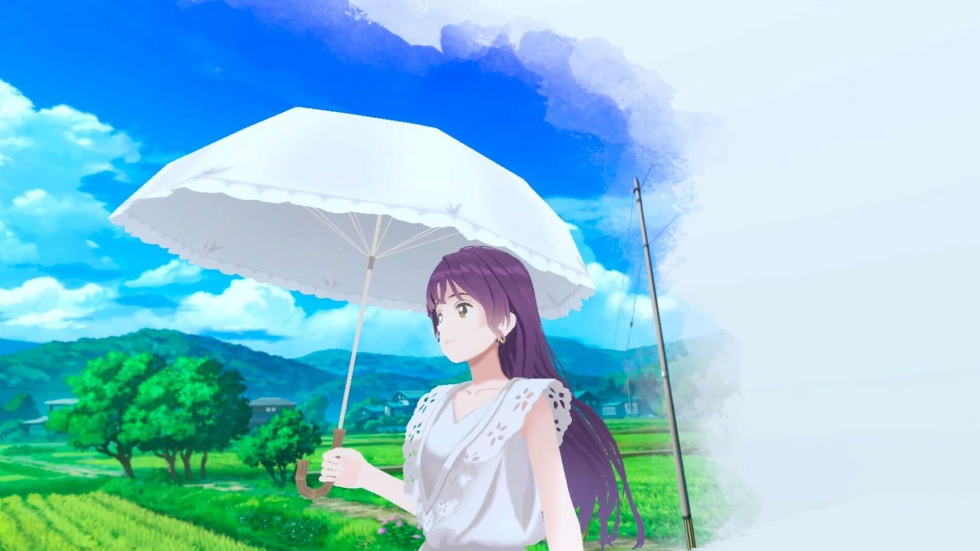 Screenshot for Hop Step Sing! Shikiri Shiishiba: By My Side