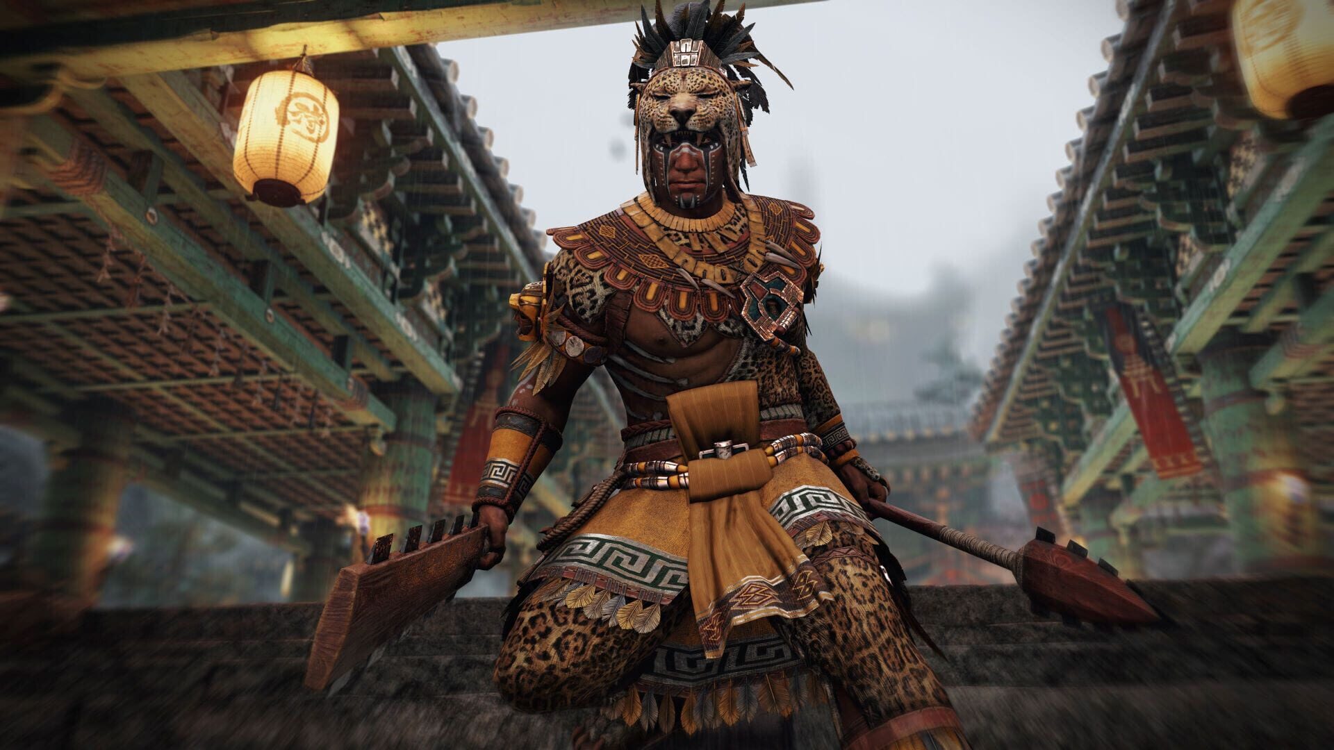 Screenshot for For Honor: Ocelotl Hero