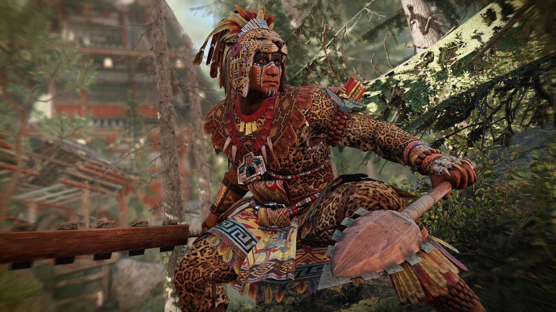 Screenshot for For Honor: Ocelotl Hero