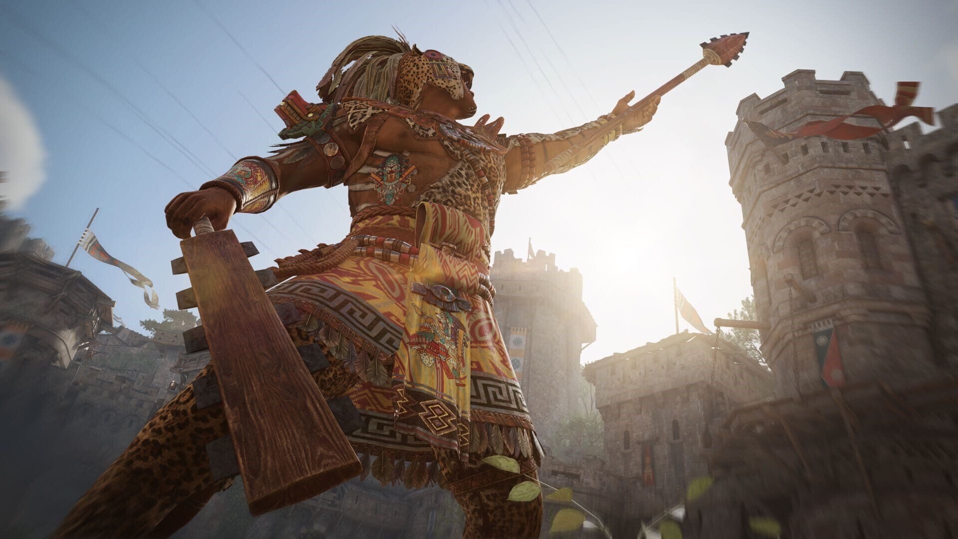 Screenshot for For Honor: Ocelotl Hero