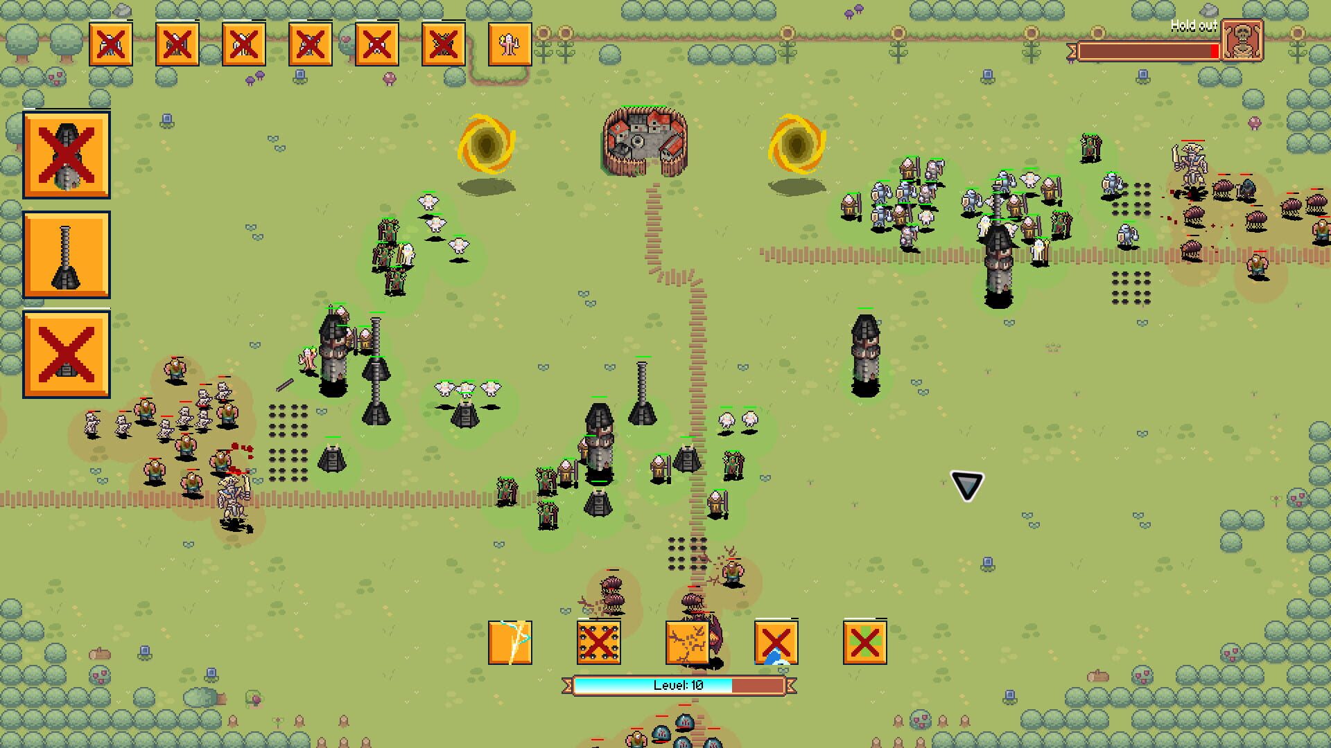 Screenshot for Save the Settlers