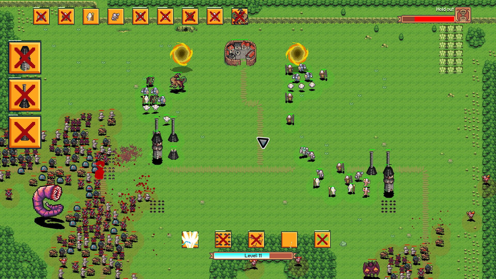 Screenshot for Save the Settlers