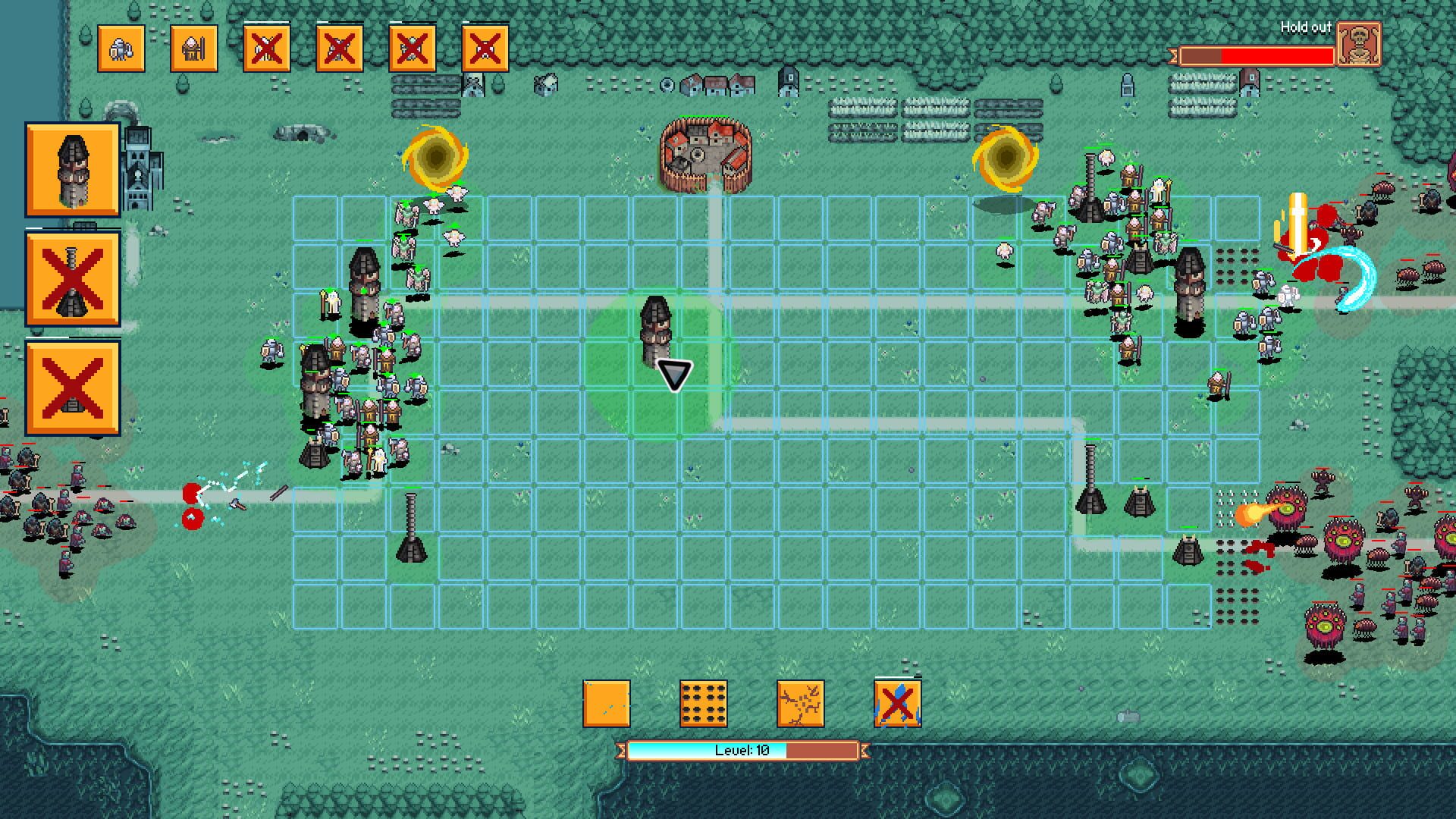 Screenshot for Save the Settlers