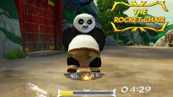 Screenshot for Kung Fu Panda: Legendary Warriors