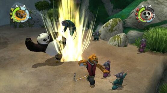 Screenshot for Kung Fu Panda: Legendary Warriors