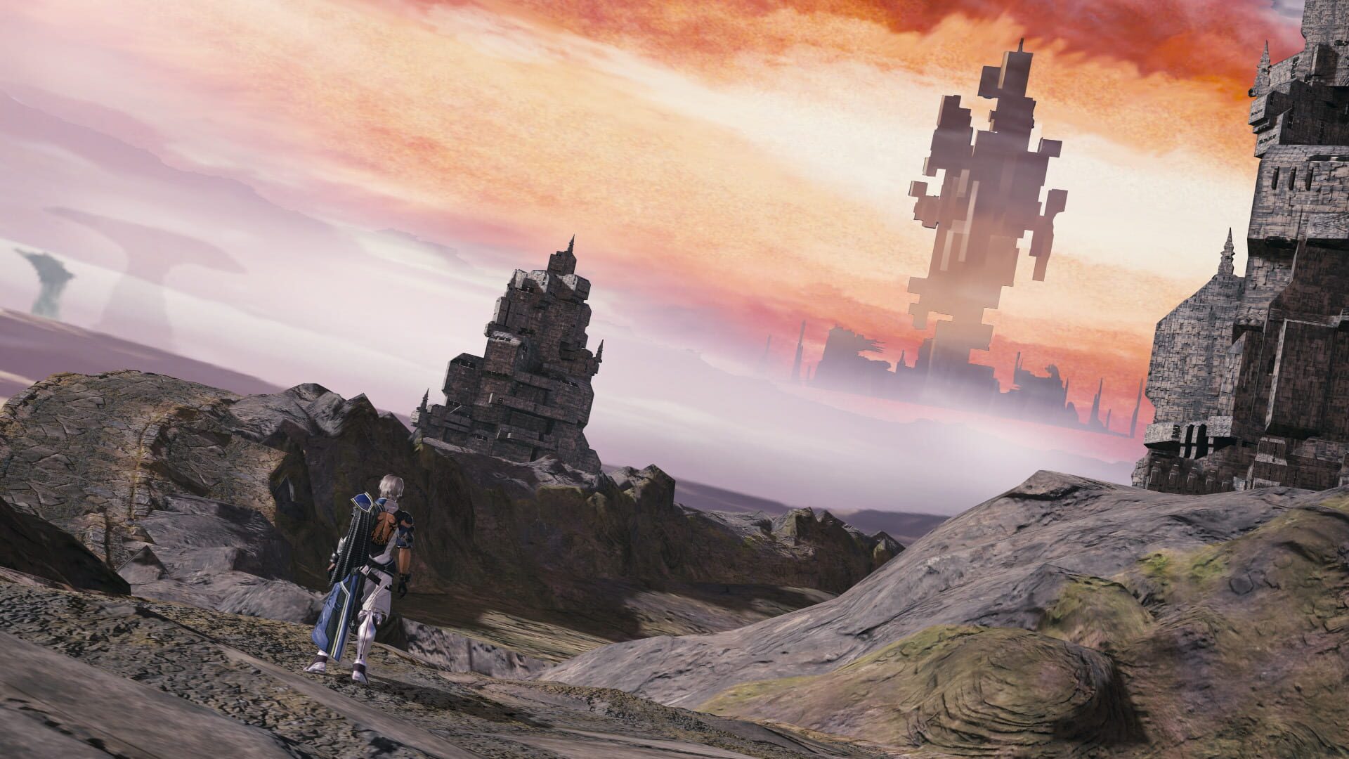 Screenshot for Mobius Final Fantasy: Warrior of Despair