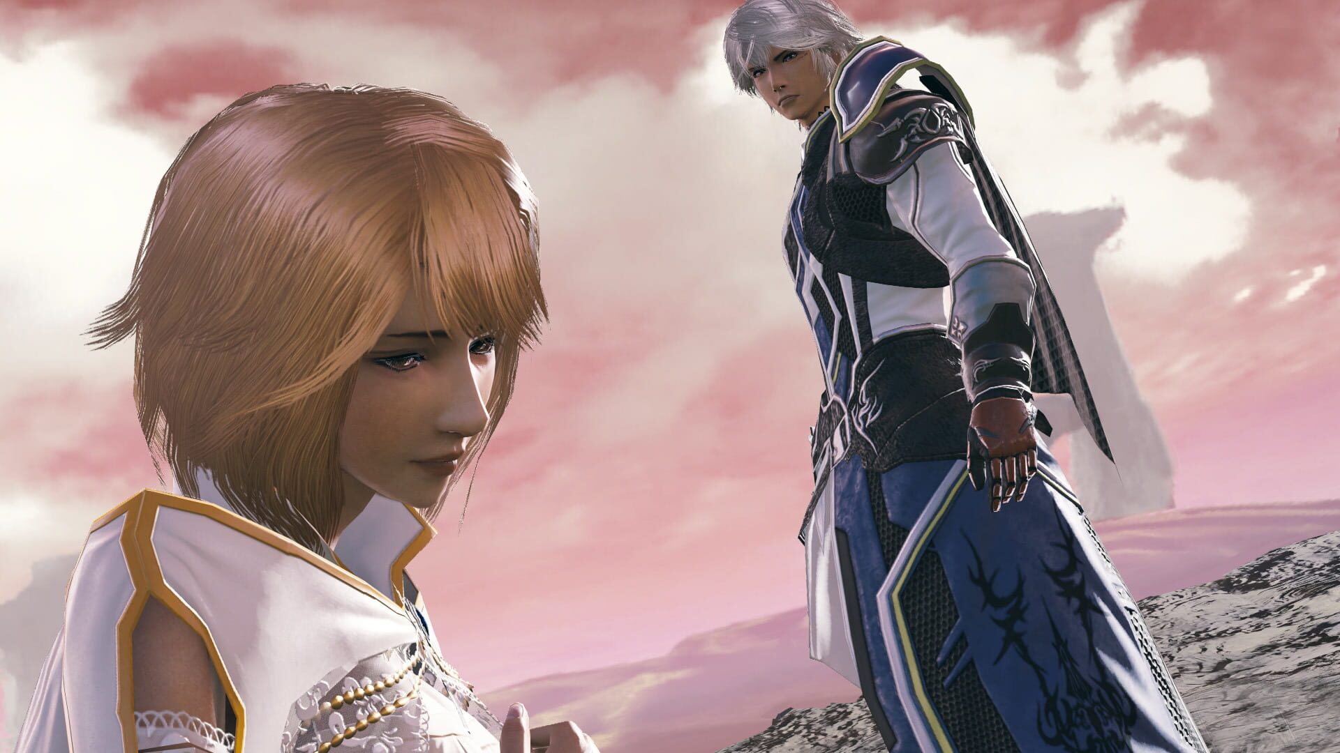Screenshot for Mobius Final Fantasy: Warrior of Despair