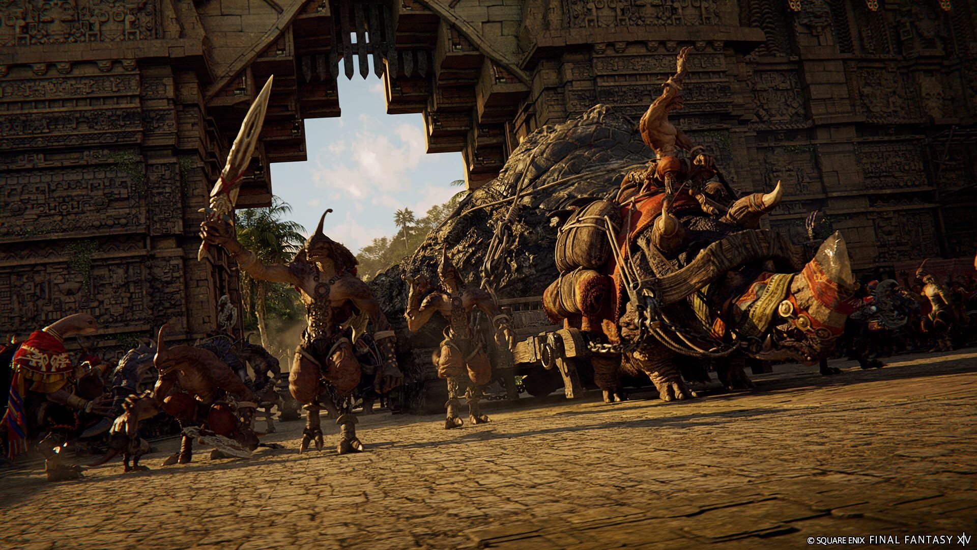 Screenshot for Final Fantasy XIV: Dawntrail