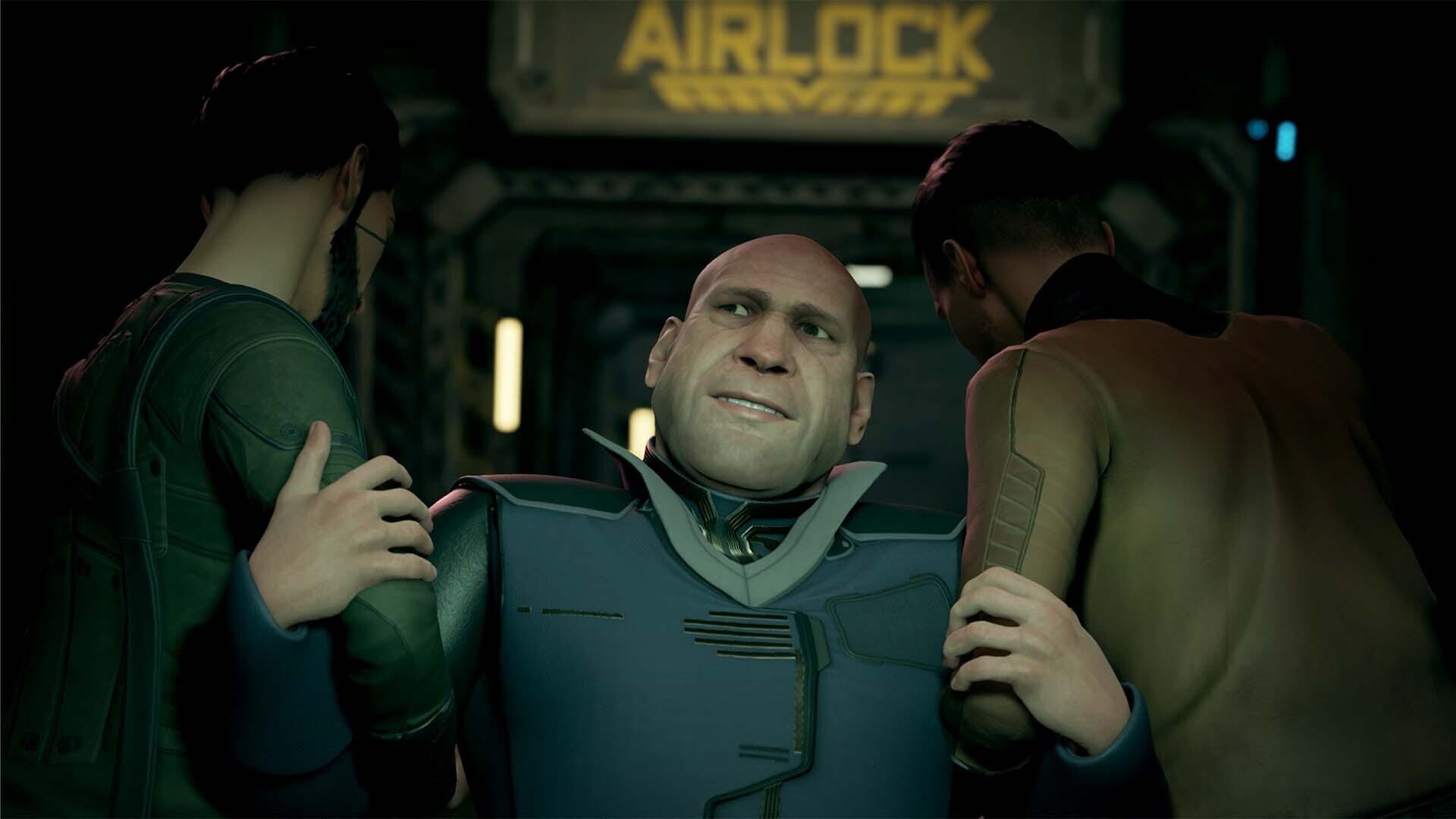 Screenshot for The Expanse: A Telltale Series