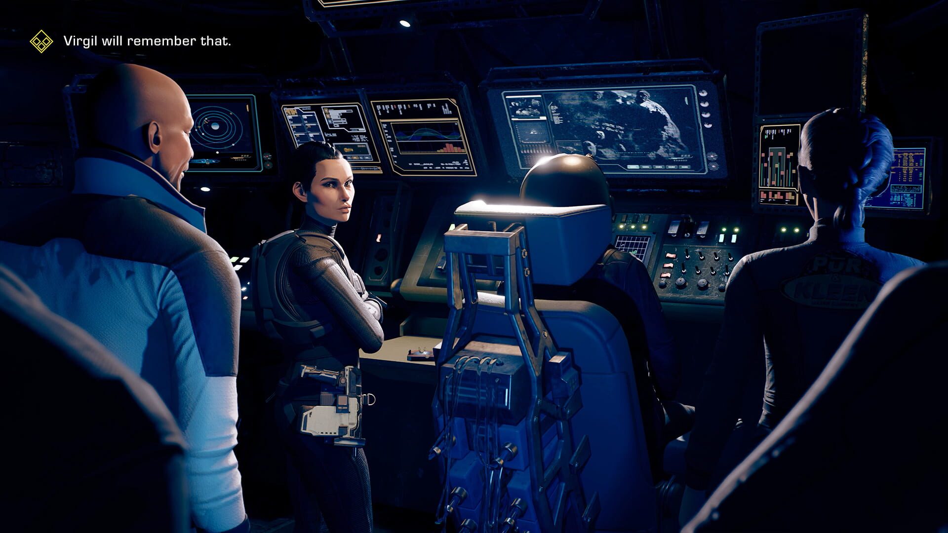 Screenshot for The Expanse: A Telltale Series