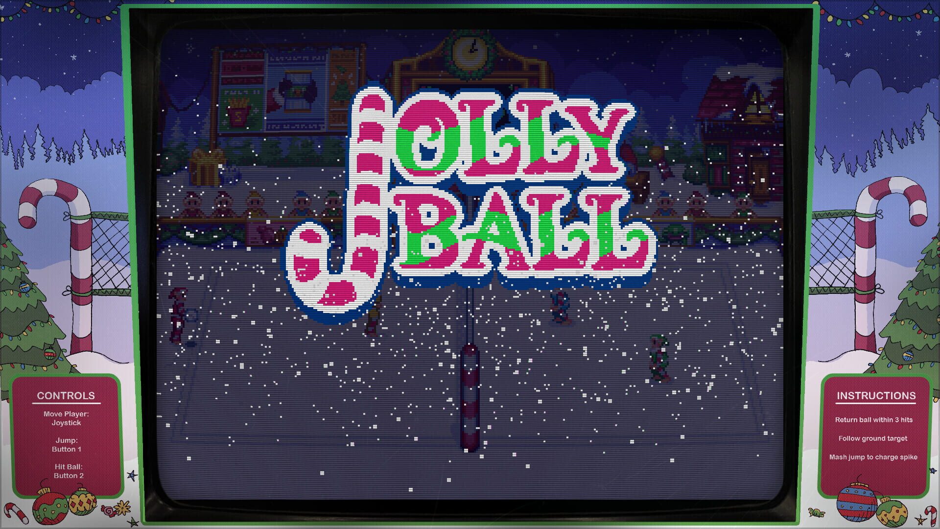 Screenshot for Digital Eclipse Arcade: Jollyball