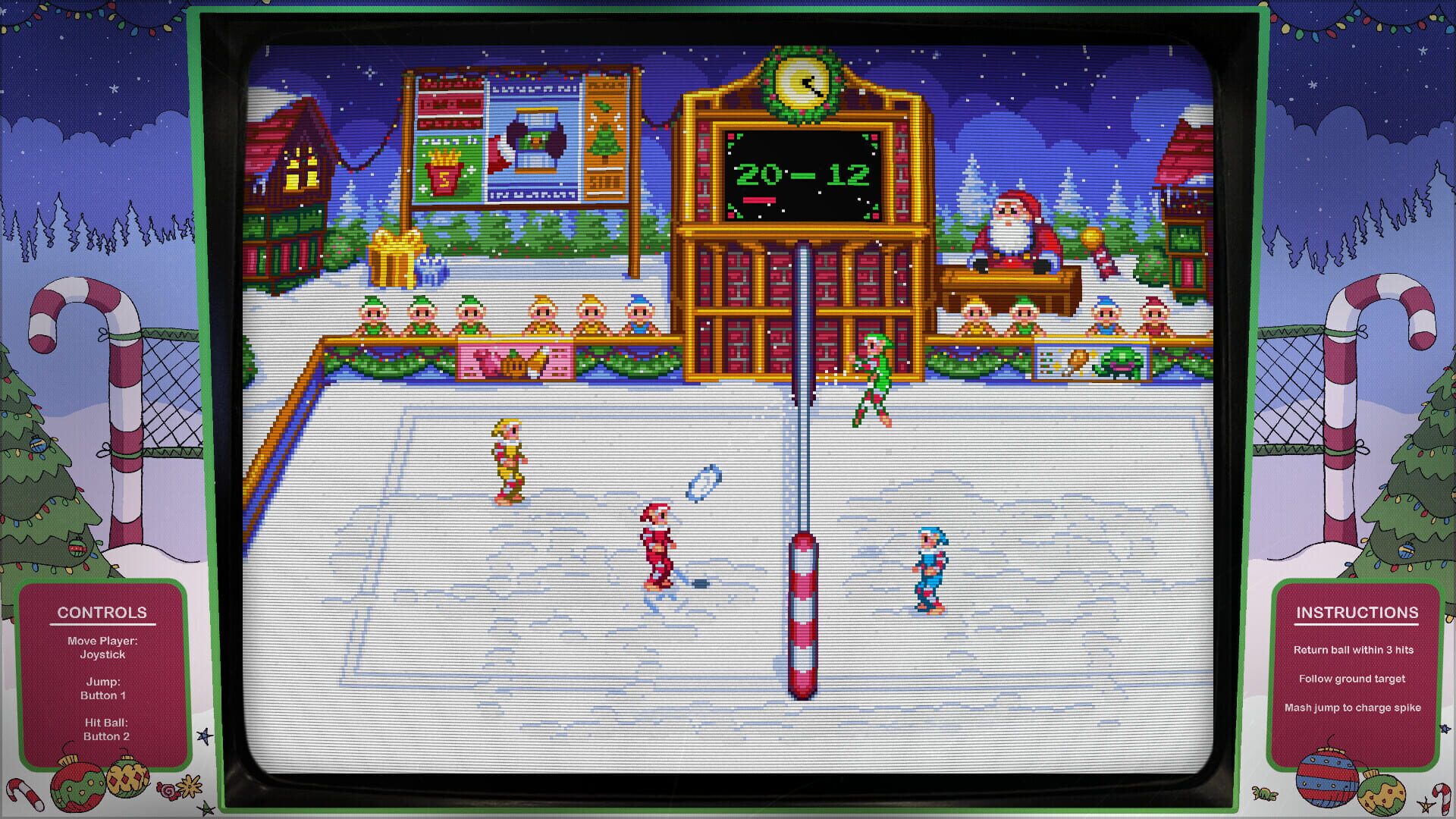 Screenshot for Digital Eclipse Arcade: Jollyball