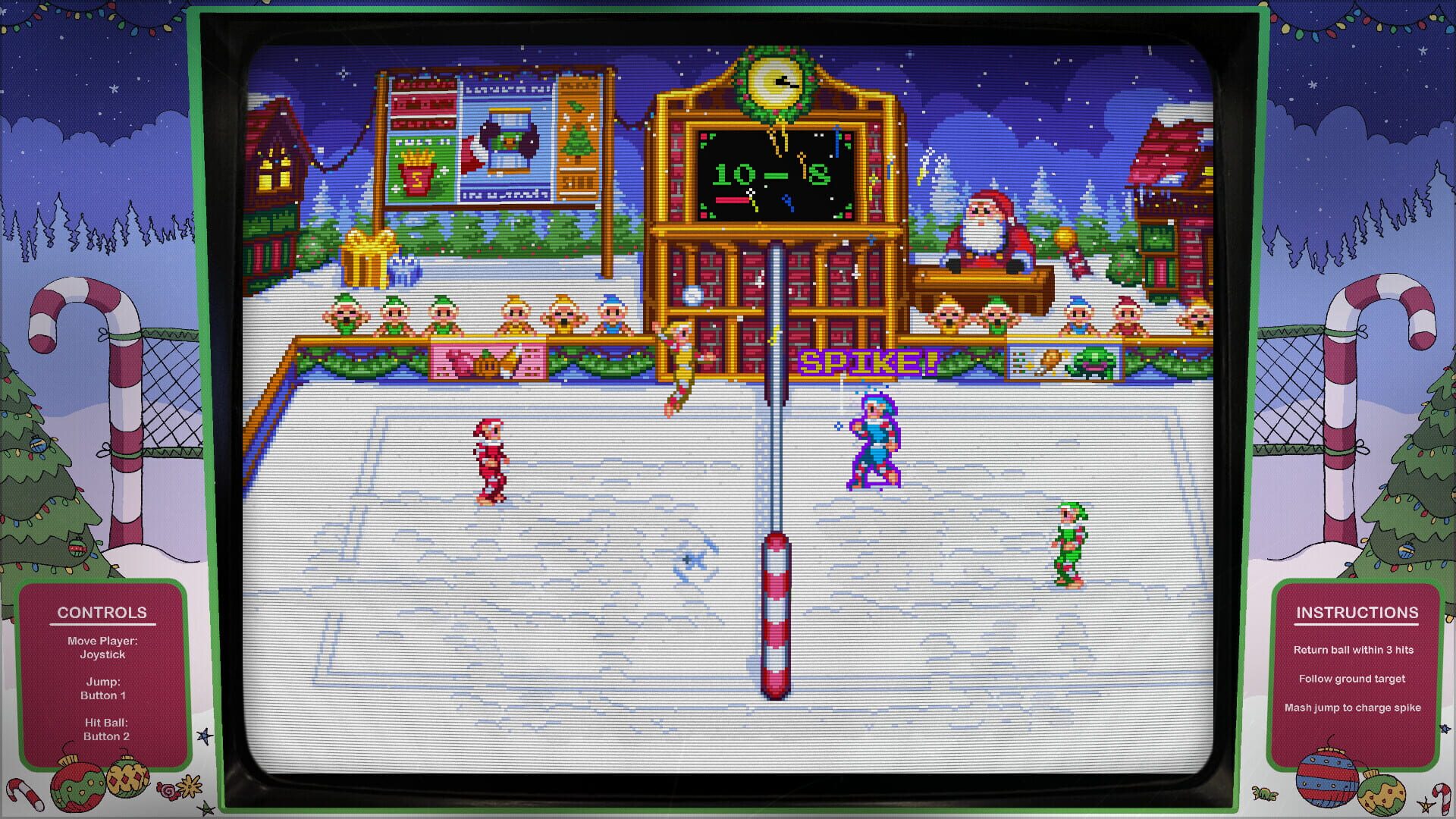 Screenshot for Digital Eclipse Arcade: Jollyball