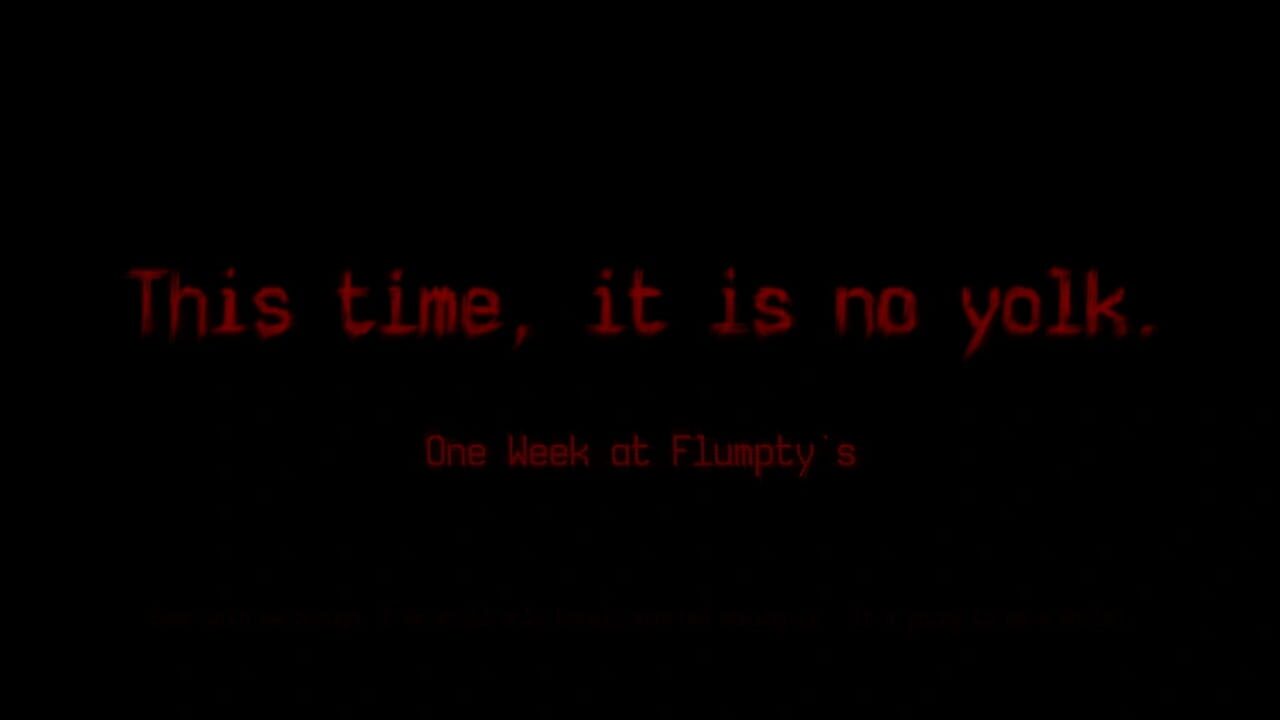 Screenshot for One Week at Flumpty's