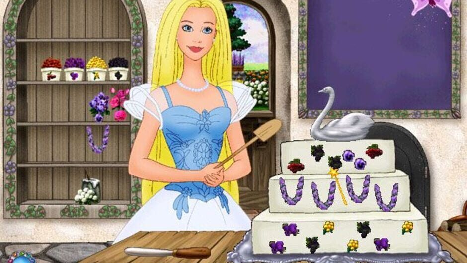 Screenshot for Barbie as Princess Bride