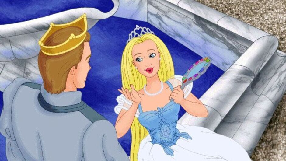 Screenshot for Barbie as Princess Bride