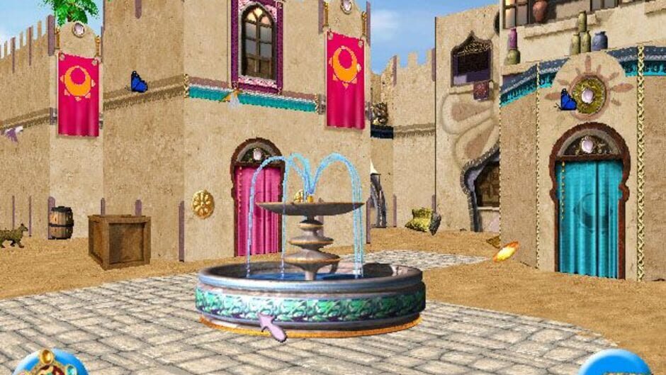 Screenshot for Barbie Magic Genie Bottle