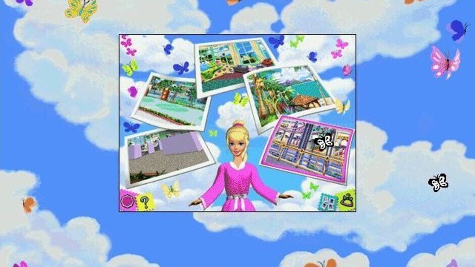 Screenshot for Barbie Cool Looks Fashion Designer