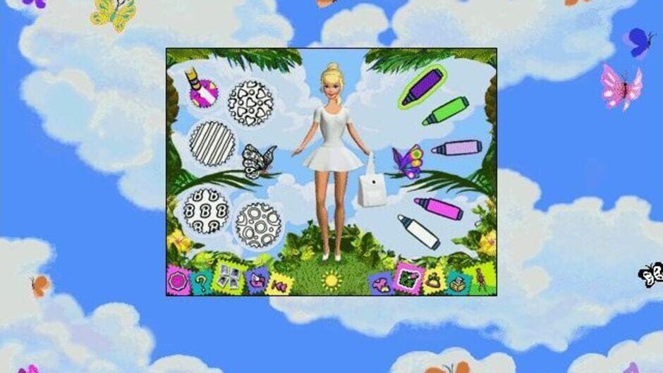 Screenshot for Barbie Cool Looks Fashion Designer