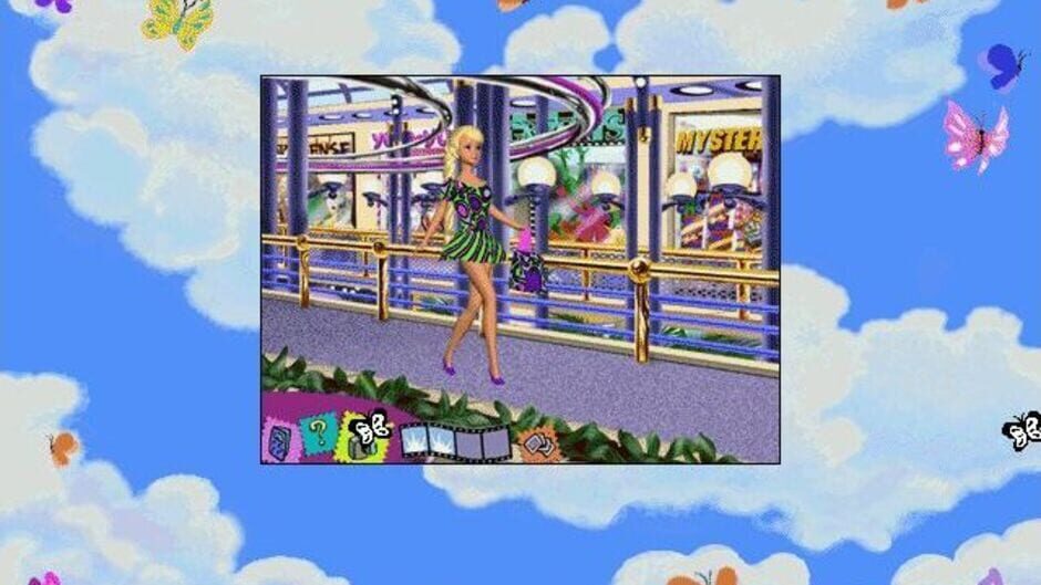 Screenshot for Barbie Cool Looks Fashion Designer