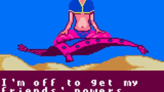Screenshot for Barbie: Magic Genie Adventure