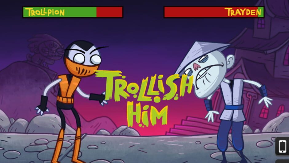 Screenshot for Trollface Quest: Video Games