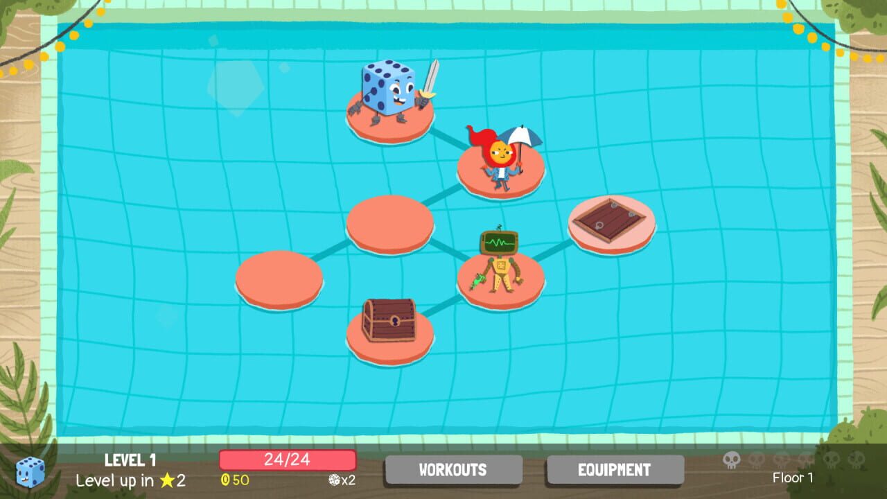 Screenshot for Dicey Dungeons Reunion