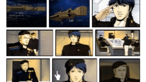 Screenshot for Click Manga: Ginga Eiyuu Densetsu 1