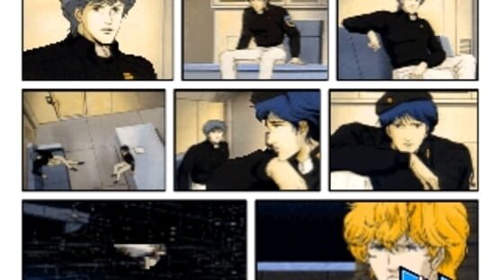 Screenshot for Click Manga: Ginga Eiyuu Densetsu 1