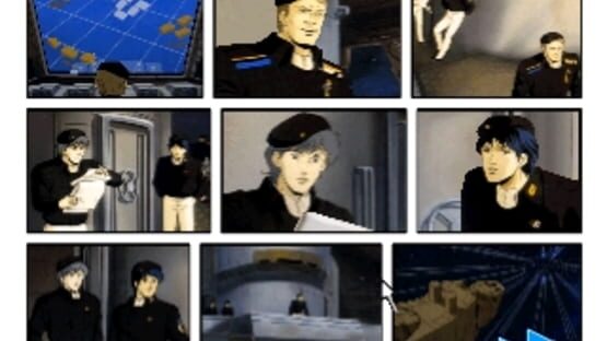 Screenshot for Click Manga: Ginga Eiyuu Densetsu 1