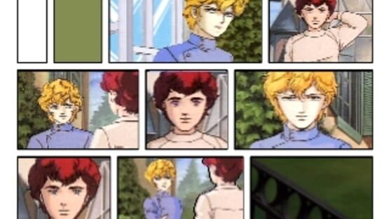 Screenshot for Click Manga: Ginga Eiyuu Densetsu 2