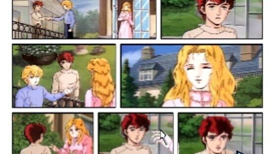 Screenshot for Click Manga: Ginga Eiyuu Densetsu 2