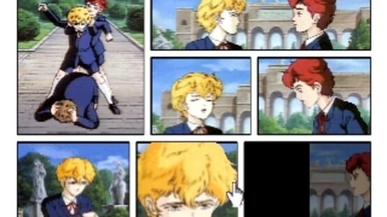 Screenshot for Click Manga: Ginga Eiyuu Densetsu 2