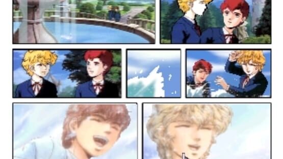 Screenshot for Click Manga: Ginga Eiyuu Densetsu 2