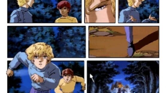 Screenshot for Click Manga: Ginga Eiyuu Densetsu 2