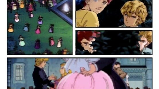 Screenshot for Click Manga: Ginga Eiyuu Densetsu 2