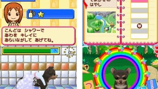 Screenshot for Pet Shop Monogatari DS 2