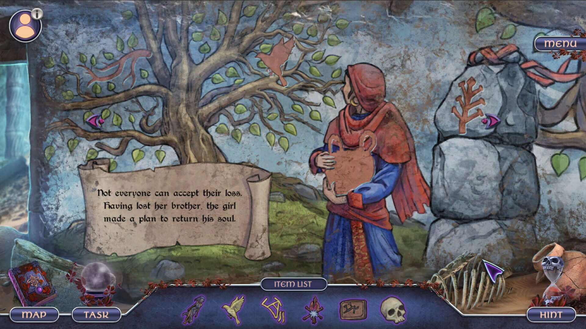 Screenshot for Crossroads: What Was Lost - Collector's Edition