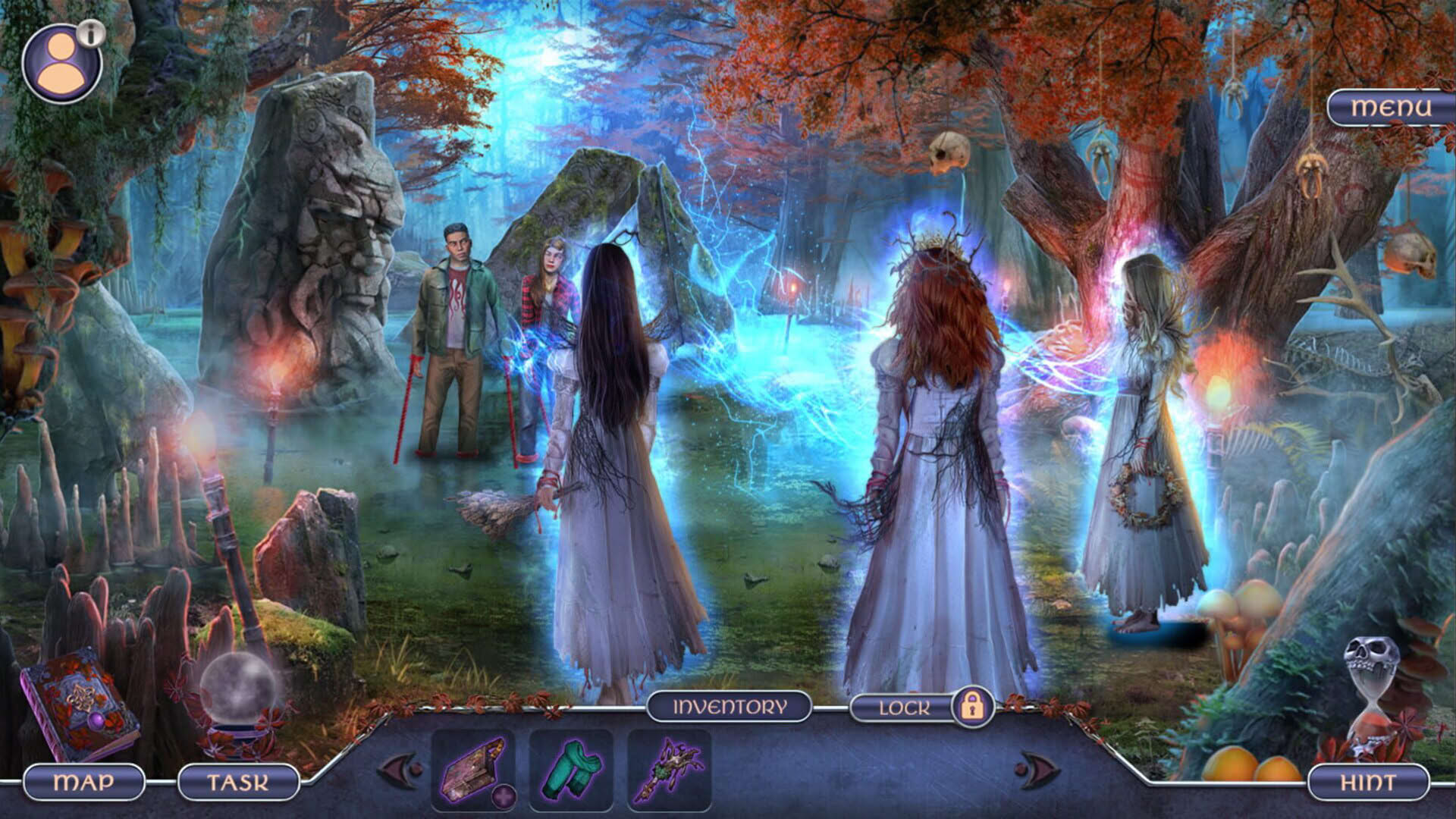 Screenshot for Crossroads: What Was Lost - Collector's Edition