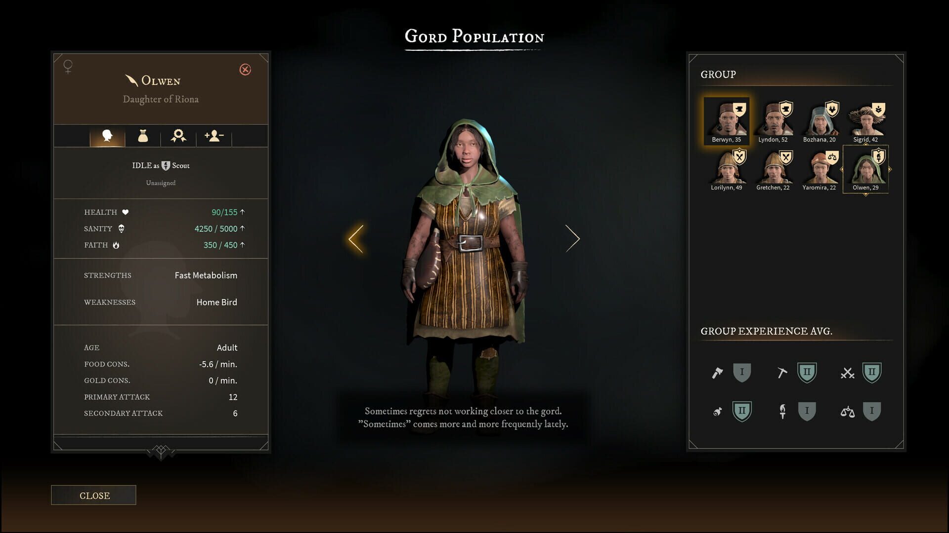 Screenshot for Gord