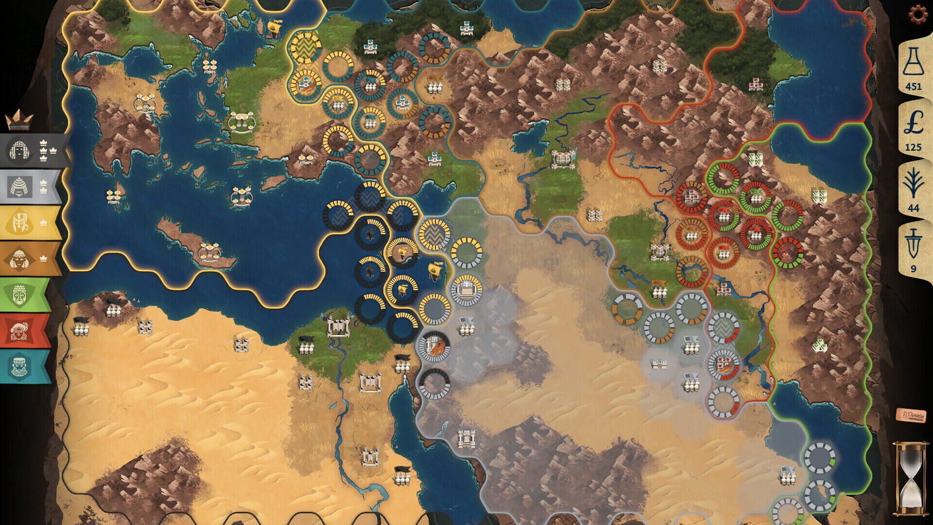 Screenshot for Ozymandias