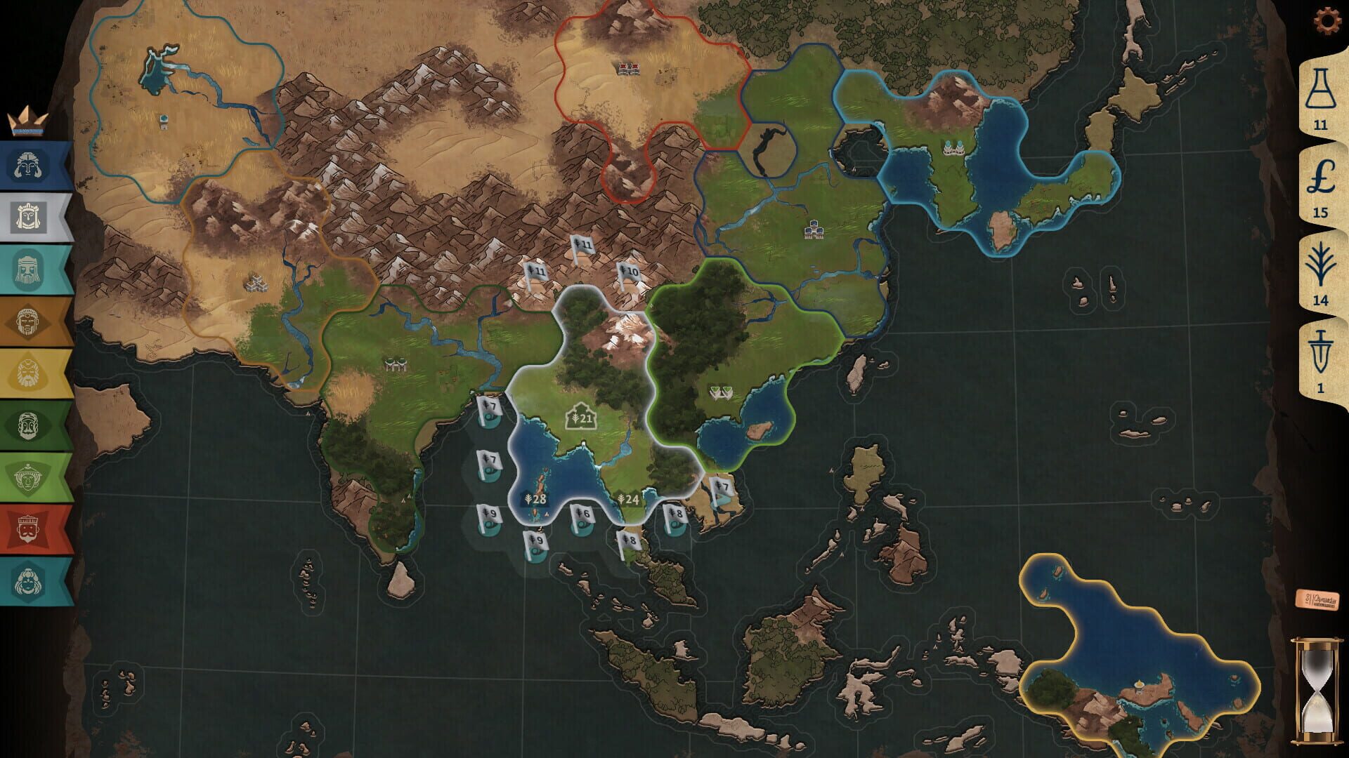 Screenshot for Ozymandias