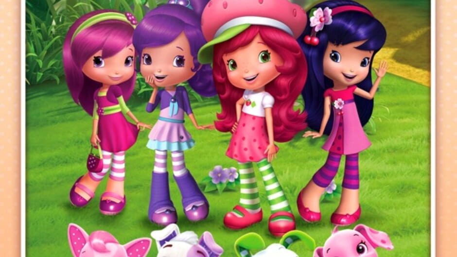 Screenshot for Strawberry Shortcake: Berry Rush