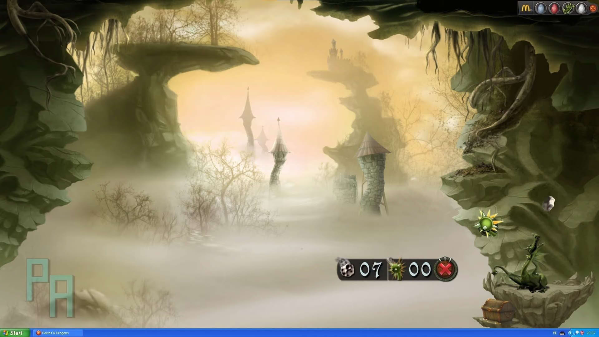Screenshot for McDonald's Dragons: Earth
